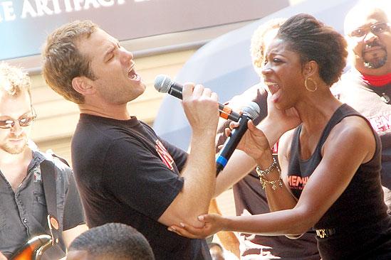 Memphis BBQ Meet and Greet - Chad Kimball - Montego Glover
