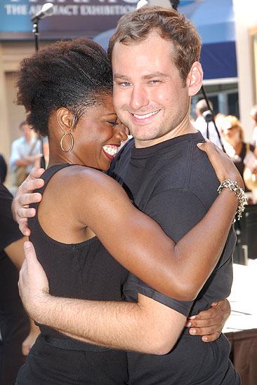 Memphis BBQ Meet and Greet - Montego Glover - Chad Kimball