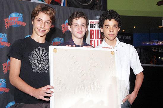 Billy Elliot at Planet Hollywood - Kiril Kulish - Trent Kowalik - David Alvarez (finish)