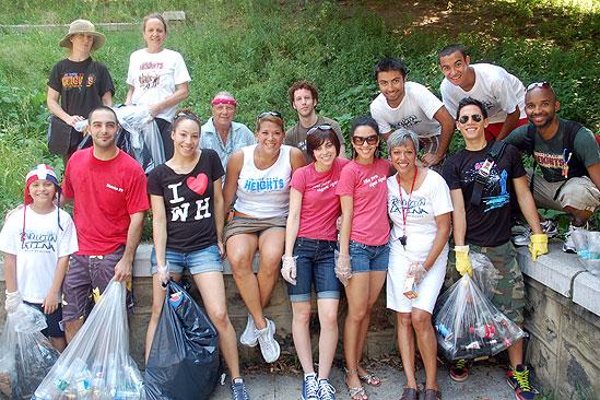 In the Heights Cleans up Washington Heights - cast and crew