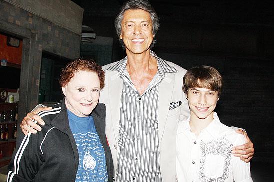 Tommy Tune Visits Billy Elliot - Carole Shelley - Tommy Tune - Kiril Kulish