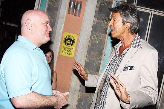 Tommy Tune Visits Billy Elliot - Thommie Retter - Tommy Tune