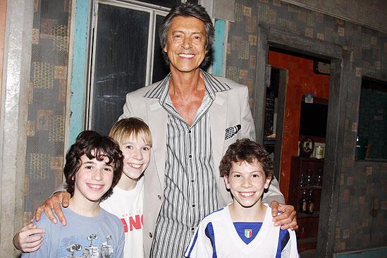 Tommy Tune Visits Billy Elliot - Trevor Braun - Tommy Batchelor - David Bologna