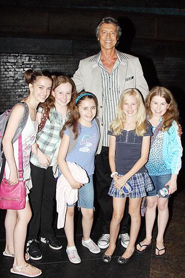 Tommy Tune Visits Billy Elliot - Tommy Tune - Ballet Girls