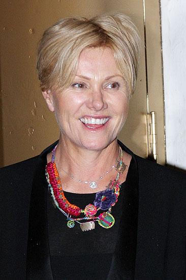 A Steady Rain First Preview Stage Door - Deborra-Lee Furness