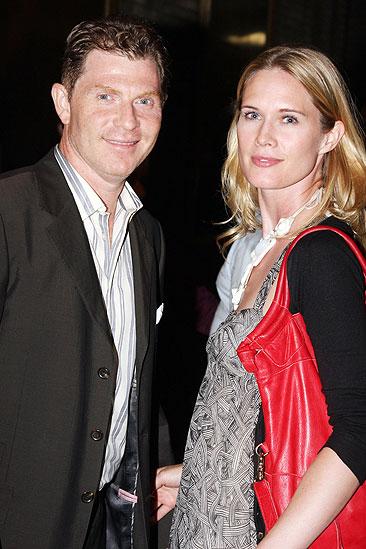 A Steady Rain First Preview Stage Door - Bobby Flay - Stephanie March