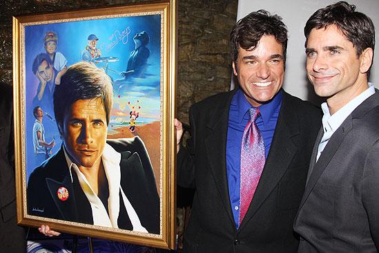 John Stamos Wall of Fame - John Stamos - Trattoria Dopo Teatro