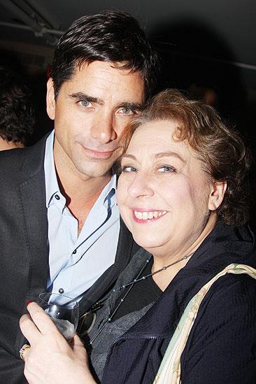 John Stamos Wall of Fame - John Stamos - Jane Houdyshell