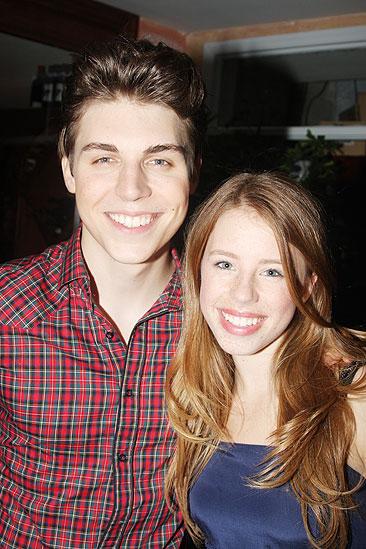 John Stamos Wall of Fame - Nolan Gerard Funk - Allie Trimm