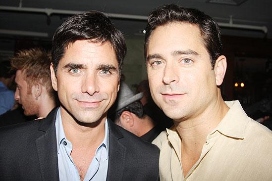 John Stamos Wall of Fame - John Stamos - Todd Gearhart