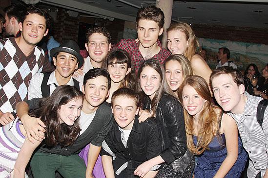 John Stamos Wall of Fame - Bye Bye Birdie Kids