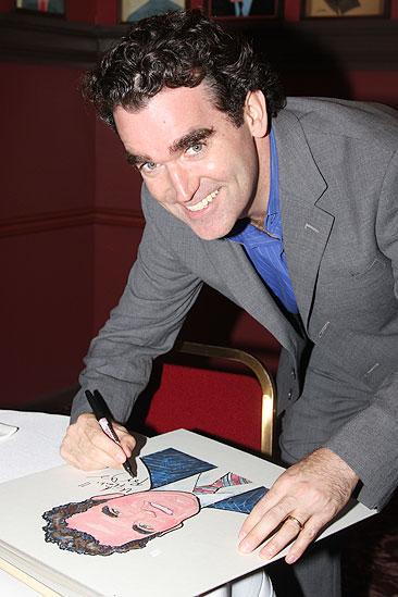 Brian d’Arcy James at Sardi’s - Brian d’Arcy James