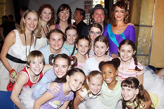 2009 Broadway on Broadway – Billy Elliot group shot