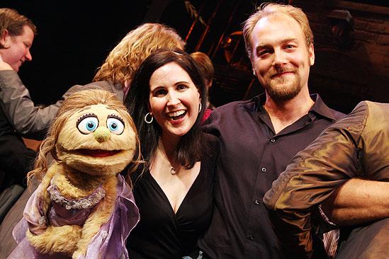 Avenue Q Final Broadway – Stephanie  D’Abruzzo – Alex Gemignani