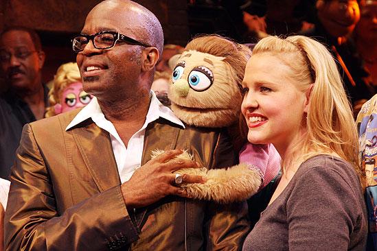 Avenue Q Final Broadway – Ken Roberson – Anika Larsen