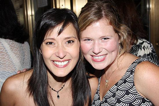Avenue Q Final Broadway – Ann Sanders – Carey Anderson