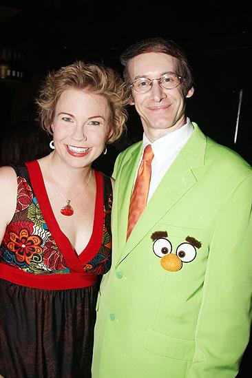 Avenue Q Final Broadway – Jennifer Barnhart – Rick Lyon