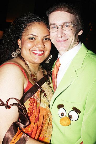 Avenue Q Final Broadway – Tonya Dixon – Rick Lyon