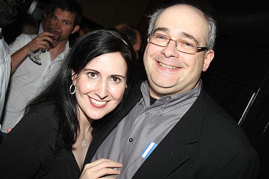 Avenue Q Final Broadway – Stephanie D’Abruzzo - Craig Shemin