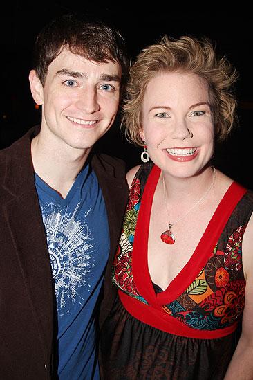 Avenue Q Final Broadway – Jonathan Root - Jennifer Barnhart