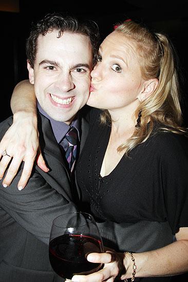 Avenue Q Final Broadway – Robert McClure – Anika Larsen