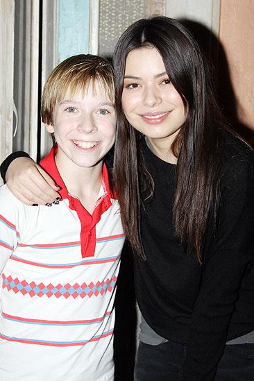 Miranda Cosgrove at Billy Elliot - Tommy Batchelor - Miranda Cosgrove