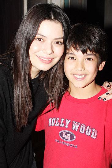 Miranda Cosgrove at Billy Elliot - Miranda Cosgrove - Alex Ko 