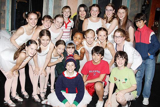 Miranda Cosgrove at Billy Elliot - Miranda Cosgrove - Cast