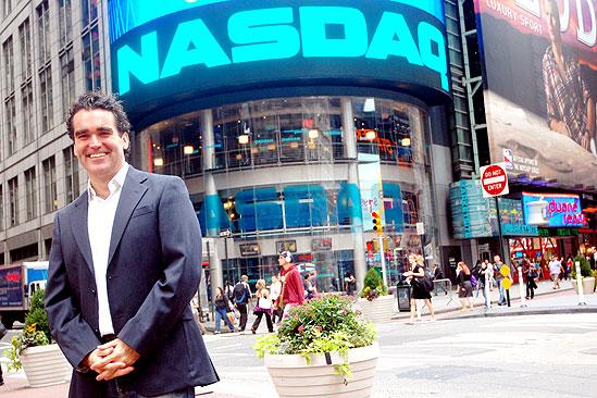 Shrek at NASDAQ – Brian d’Arcy James