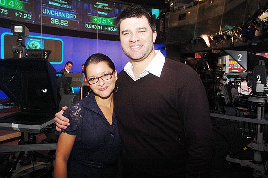 Shrek at NASDAQ – Rachel Stern - Ben Crawford