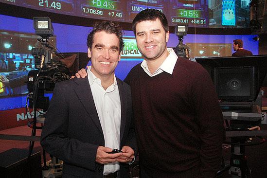 Shrek at NASDAQ – Brian d’Arcy James – Ben Crawford
