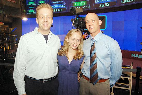 Shrek at NASDAQ – David F.M. Vaughn - Tessa Albertson - Justin Greer
