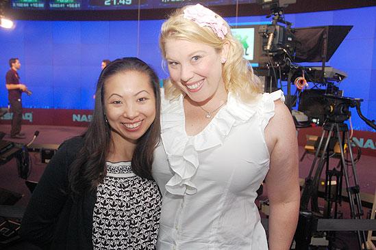 Shrek at NASDAQ – Lisa Ho - Heather Jane Rolff