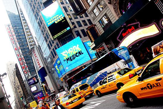 Shrek at NASDAQ – street