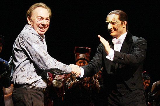 Phantom 9000 performance – John Cudia – Andrew Lloyd Webber