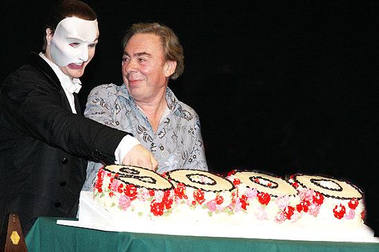 Phantom 9000 performance – Andrew Lloyd Webber – John Cudia