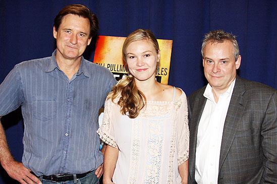 Oleanna meet and greet – Bill Pullman – Julia Stiles – Doug Hughes