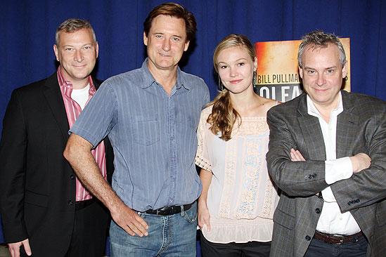 Oleanna meet and greet – Jeffrey Finn - Bill Pullman – Julia Stiles – Doug Hughes