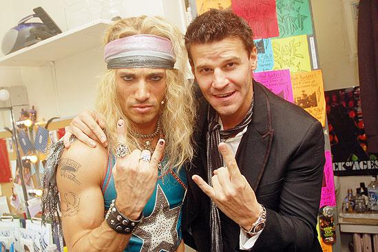 David Boreanaz at Rock of Ages – David Boreanaz – James Carpinello