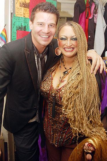 David Boreanaz at Rock of Ages – David Boreanaz – Michele Mais