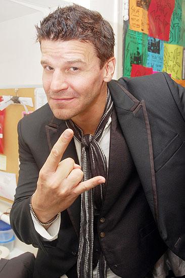 David Boreanaz at Rock of Ages – David Boreanaz 