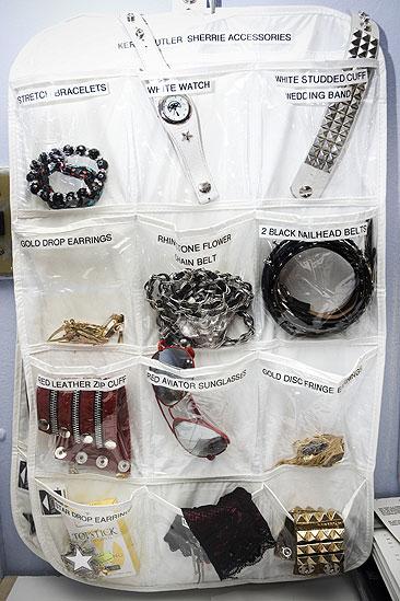 Kerry Butler first performance in Rock of Ages – accessories