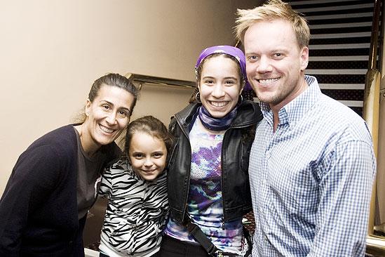 Shrek princess contest winners – Laura Laureano – Hannah Beatt – Jeanine Tesori – Jason Moore