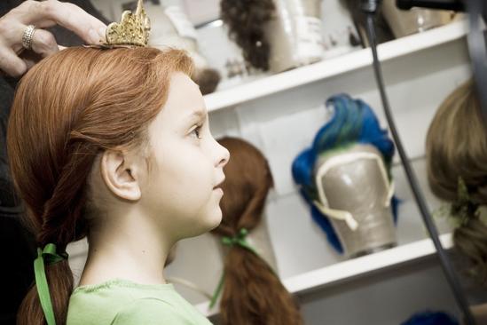 Shrek princess contest winners – Hannah Beatt (crown)
