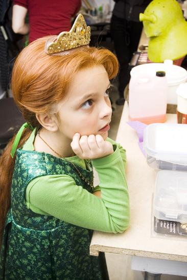 Shrek princess contest winners – Hannah Beatt (mirror)