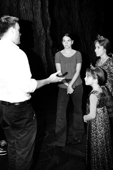 Shrek princess contest winners – Jason Moore – Sutton Foster – Hannah Beatt – Laura Laureano