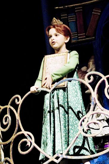 Shrek princess contest winners – Hannah Beatt (tower)