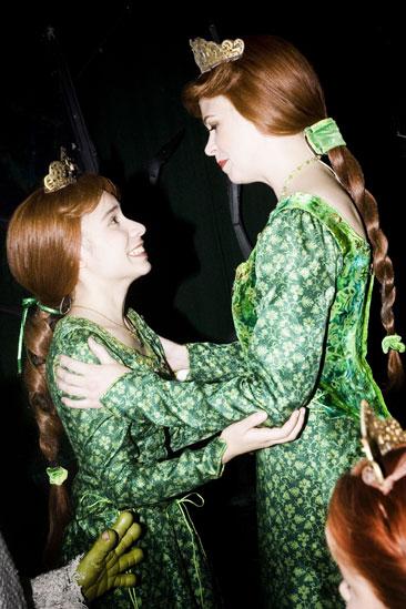 Shrek princess contest winners – Laura Laureano – Sutton Foster