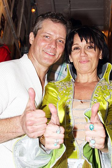 Beth Leavel debut in Mamma Mia – Beth Leavel – David Andrew MacDonald