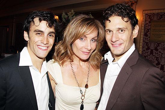 Beth Leavel debut in Mamma Mia – Michael Mindlin- Judy McLane – Eric William Morris